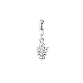 Christina Bubbles charm 4 mm i sølv